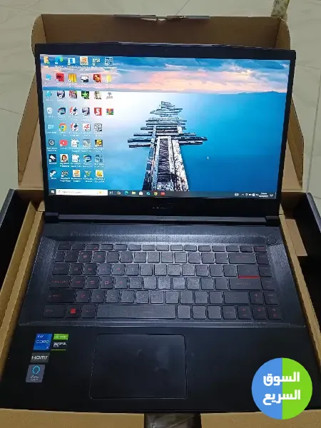لابتوب MSI gamng جديد للبيع ، والوصل موجود لابتوب MSI gamng جديد للبيع ، والوصل موجود