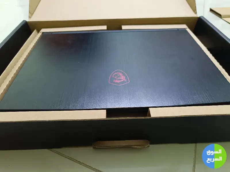 لابتوب MSI gamng جديد للبيع ، والوصل موجود لابتوب MSI gamng جديد للبيع ، والوصل موجود