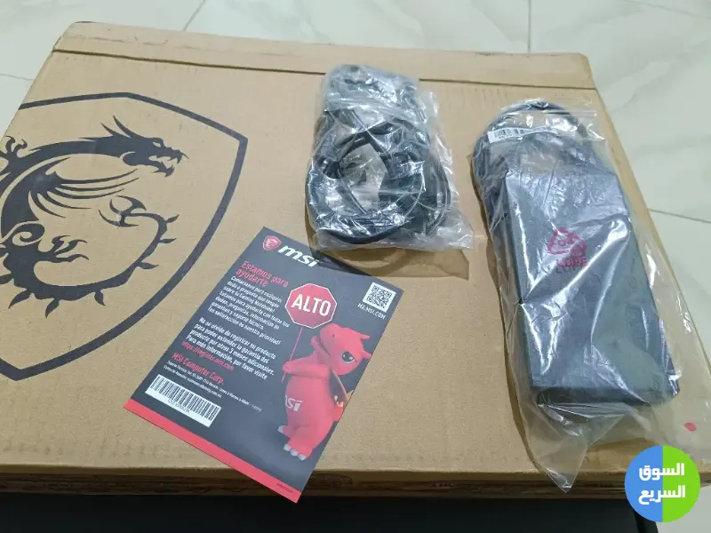 لابتوب MSI gamng جديد للبيع ، والوصل موجود لابتوب MSI gamng جديد للبيع ، والوصل موجود