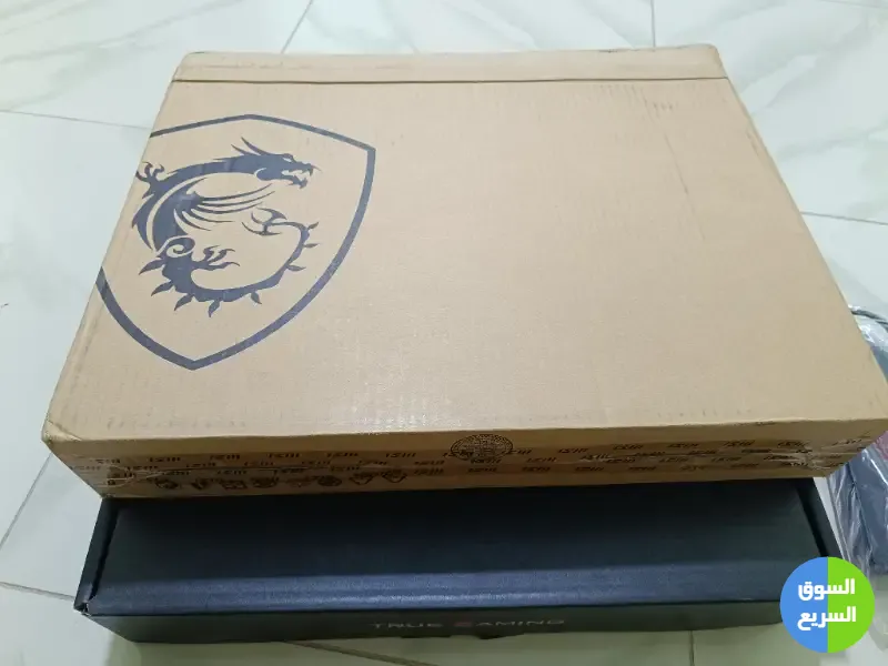 لابتوب MSI gamng جديد للبيع ، والوصل موجود لابتوب MSI gamng جديد للبيع ، والوصل موجود