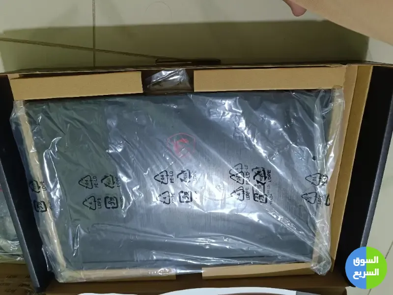 لابتوب MSI gamng جديد للبيع ، والوصل موجود لابتوب MSI gamng جديد للبيع ، والوصل موجود