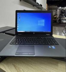 لابتوب HP ZBOOK، كارت شاشة خارجي، كور i5، رام 8 كيكا، SSD 256، شاشة 15.6 FHD مع 6 مكافئات