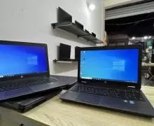 لابتوب HP ZBOOK، كارت شاشة خارجي، كور i5، رام 8 كيكا، SSD 256، شاشة 15.6 FHD مع 6 مكافئات