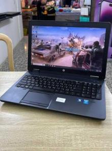 لابتوب HP ZBOOK G2، كارت شاشة خارجي للإلعاب، كور i5، رام 8 كيكا، SSD 256، شاشة 15.6 مع 6 مكافئات