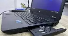 لابتوب HP ZBOOK G2، كارت شاشة خارجي للإلعاب، كور i5، رام 8 كيكا، SSD 256، شاشة 15.6 مع 6 مكافئات