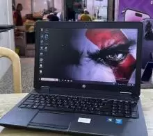 لابتوب HP ZBOOK G2، كارت شاشة خارجي للإلعاب، كور i5، رام 8 كيكا، SSD 256، شاشة 15.6 مع 6 مكافئات