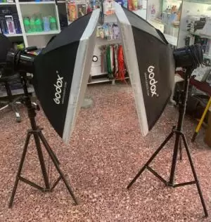 معدات تصوير احترافية