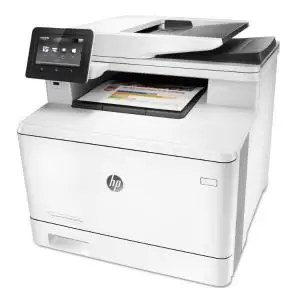 📢 للبيع طابعة ملونة ليزر احترافية HP 🔥 🖨️ HP Color LaserJet Pro MFP M477fnw
