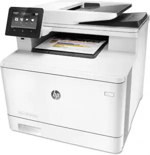 📢 للبيع طابعة ملونة ليزر احترافية HP 🔥 🖨️ HP Color LaserJet Pro MFP M477fnw