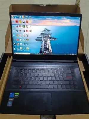 لابتوب MSI gamng جديد للبيع ، والوصل موجود