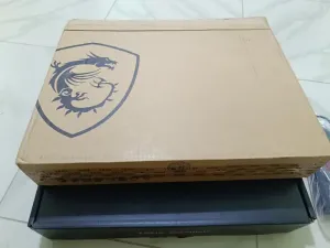 لابتوب MSI gamng جديد للبيع ، والوصل موجود لابتوب MSI gamng جديد للبيع ، والوصل موجود