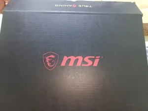لابتوب MSI gamng جديد للبيع ، والوصل موجود لابتوب MSI gamng جديد للبيع ، والوصل موجود