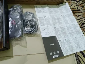 لابتوب MSI gamng جديد للبيع ، والوصل موجود لابتوب MSI gamng جديد للبيع ، والوصل موجود