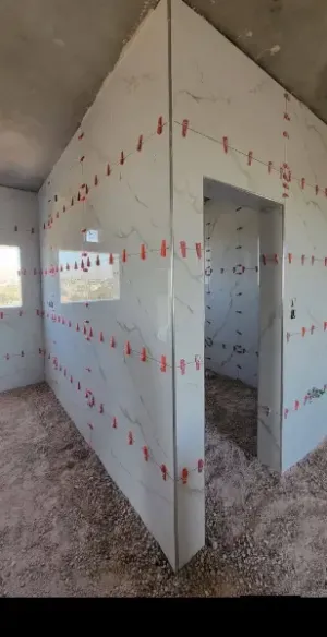 مقاول معمار 🏗️ مقاولات عامة وتشطيب  تبليط - بناء - ترميم - كهرباء - سباكة - صبغ فريق صنايعية محترفين، شغل نظيف وسريع  بغداد وكل العراق 07746818071