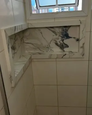 لتطبيق السيراميك لتغليف الواجهات مرمر لتطبيق الأرضيات للاستفسار 07746818071