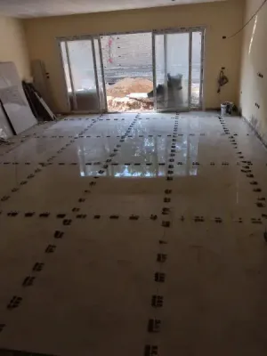 خلفه سيراميك و بورسلين الواح كاشي ومرمر درج شغل درجه اولى