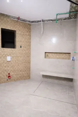 خلفه سيراميك و بورسلين الواح كاشي ومرمر درج شغل درجه اولى
