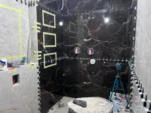 خلفه سيراميك و بورسلين الواح كاشي ومرمر درج شغل درجه اولى
