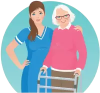 خدمات رعاية منزلية فى العراق